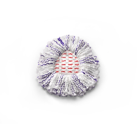 Vileda Recharge Turbo 3 en 1 avec pad central – Retire 99% des bactéries