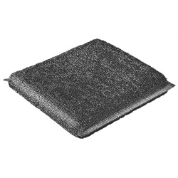 Vileda - Récureurs Glitzi power Inox 2pcs 2