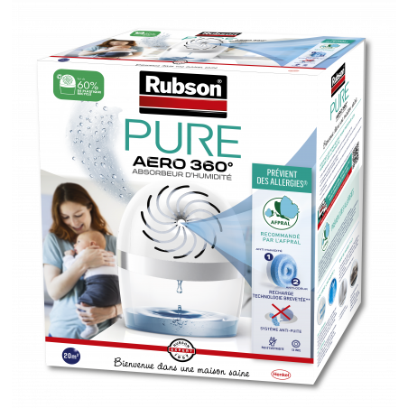 Rubson - Absorbeur Aero 360 Pure Appareil 20M²