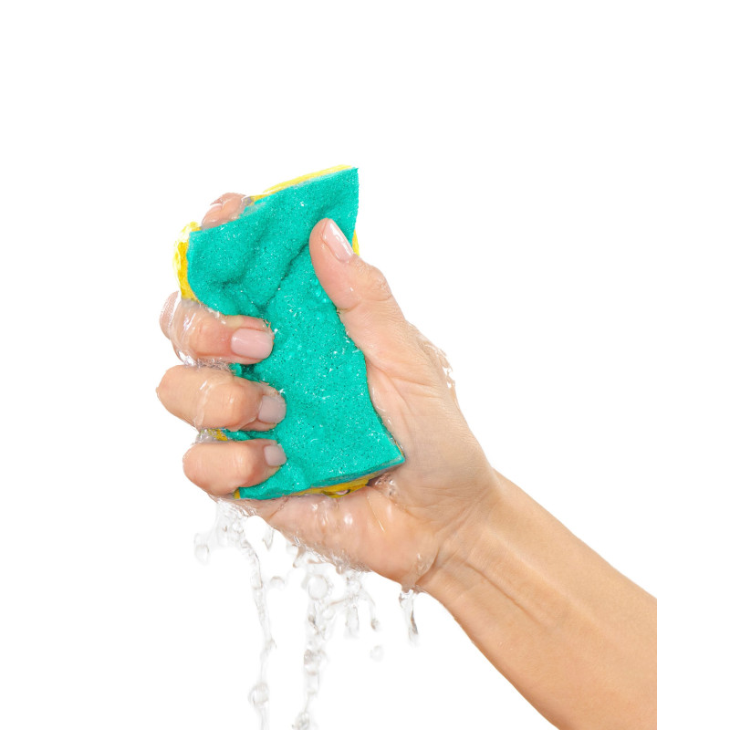 Vileda - Récureurs Glitzi power Inox 2pcs