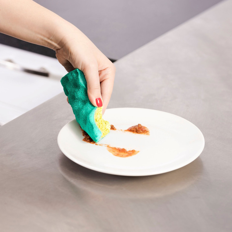 Vileda - Récureurs Glitzi power Inox 2pcs