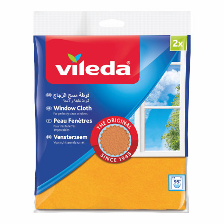 Pack de 4 - Vileda - Peau fenêtre PACK +30% MF