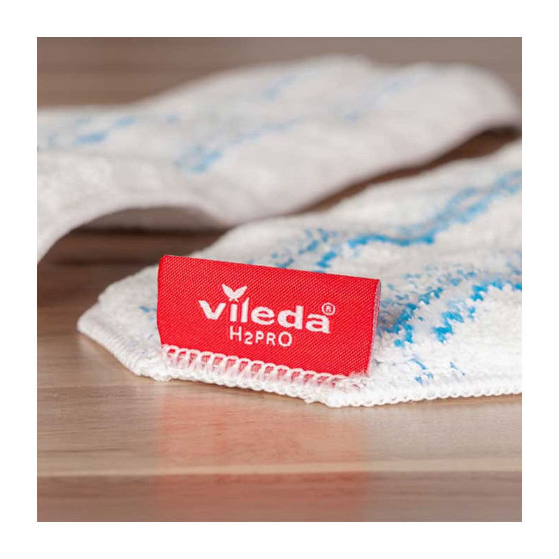 Pack de 2 - Vileda - H2pro Flat mop recharge