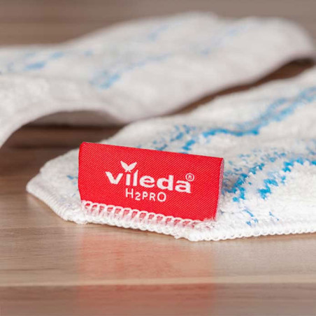 Pack de 2 - Vileda - H2pro Flat mop recharge