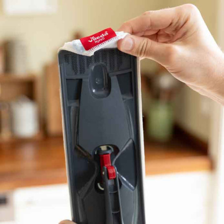 Pack de 2 - Vileda - H2pro Flat mop recharge