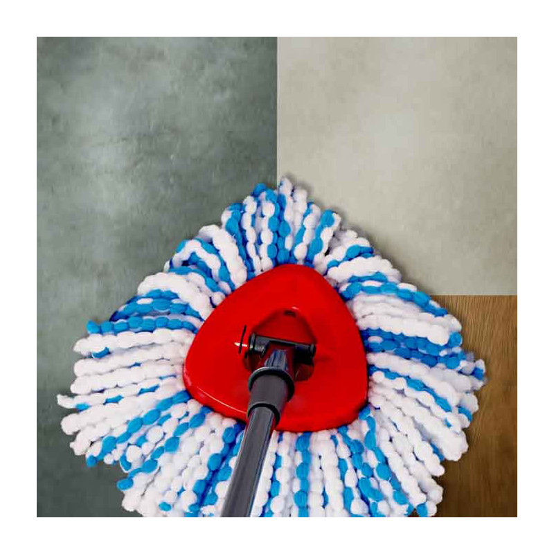 Pack de 2 - Vileda - H2Pro Spin mop recharge