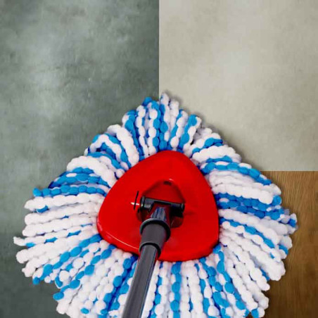 Pack de 2 - Vileda - H2Pro Spin mop recharge