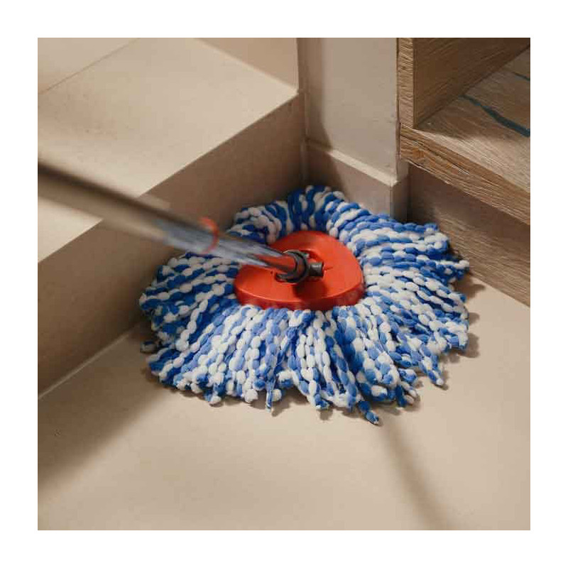 Pack de 2 - Vileda - H2Pro Spin mop recharge