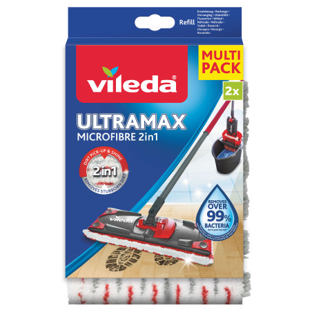 Pack de 2 - Vileda - Ultramax recharge X2