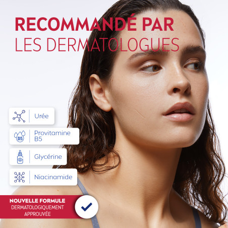 Pack de 2 - NIVEA - Crème Hydratante Visage Corps Mains Repair & Care Peaux Extra sèches et rugueuses Le Pot de 400ml Pack de 2 - NIVEA - Crème Hydratante Visage Corps Mains Repair & Care Peaux Extra sèches et rugueuses Le Pot de 400ml