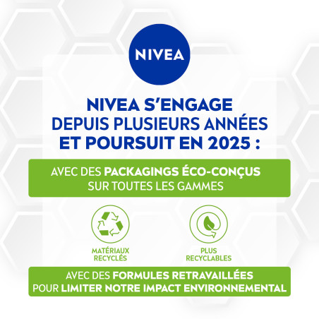 Pack de 2 - NIVEA - Crème Hydratante Visage Corps Mains Repair & Care Peaux Extra sèches et rugueuses Le Pot de 400ml Pack de 2 - NIVEA - Crème Hydratante Visage Corps Mains Repair & Care Peaux Extra sèches et rugueuses Le Pot de 400ml