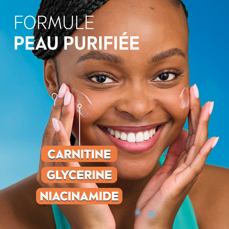 Pack de 2 - NIVEA - Soin Visage Fluide UV Derma Skin Clear FPS 50+ le flacon de 40ml