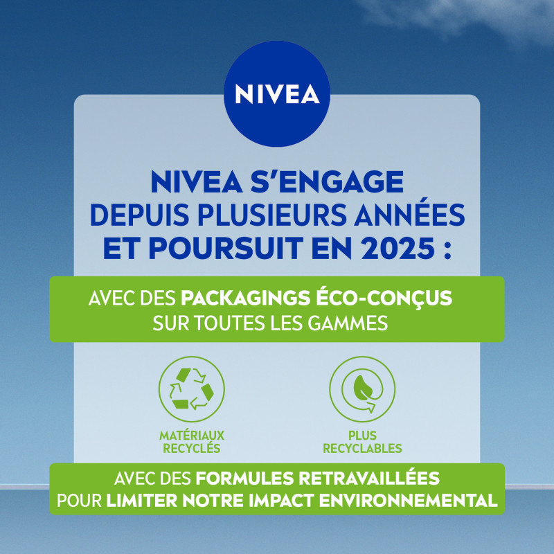 Pack de 2 - NIVEA - Soin Visage Fluide UV Derma Skin Clear FPS 50+ le flacon de 40ml