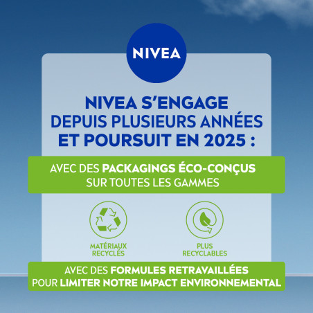 Pack de 2 - NIVEA - Soin Visage Fluide UV Derma Skin Clear FPS 50+ le flacon de 40ml Pack de 2 - NIVEA - Soin Visage Fluide UV Derma Skin Clear FPS 50+ le flacon de 40ml