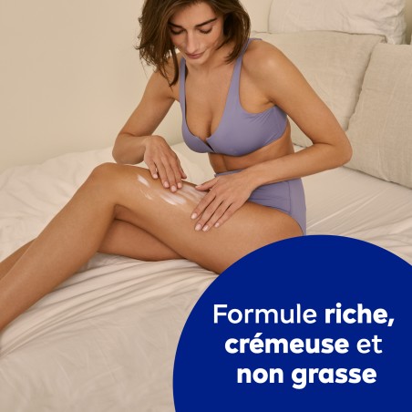 Lot de 3 - Lait Corps Nourrissant Peaux très sèches Huile d'Amande NIVEA le flacon de 400ml Lot de 3 - Lait Corps Nourrissant Peaux très sèches Huile d'Amande NIVEA le flacon de 400ml