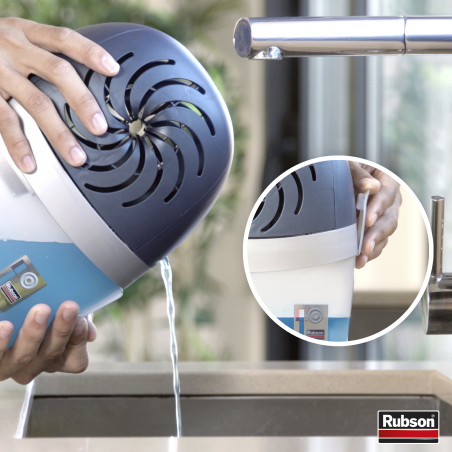 Rubson - Recharge Aero 360 Nature Experience Source De Fraîcheur Lot De 4 Recharges