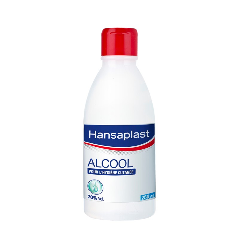 Alcool à 70% Désinfectant HANSAPLAST 250ml