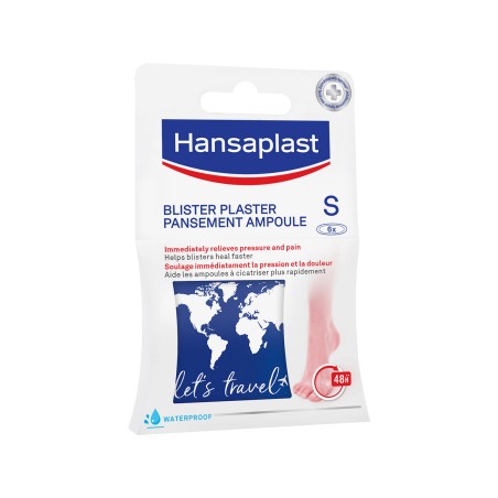 Pansements Ampoules Petit Format HANSAPLAST 6 pansements