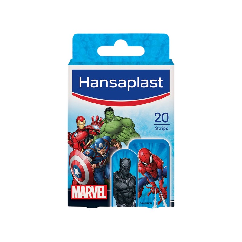 Pansements Enfant Disney Avengers HANSAPLAST 20 pansements