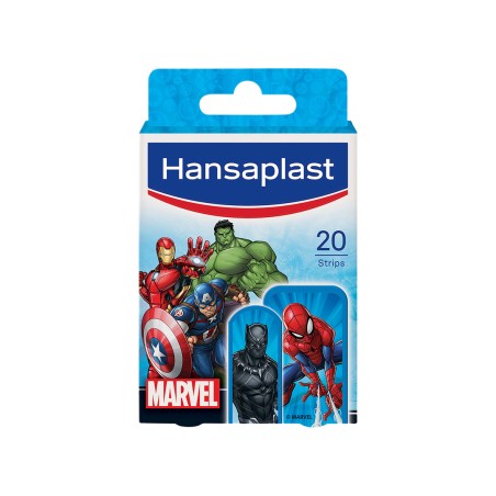 Pansements Enfant Disney Avengers HANSAPLAST 20 pansements