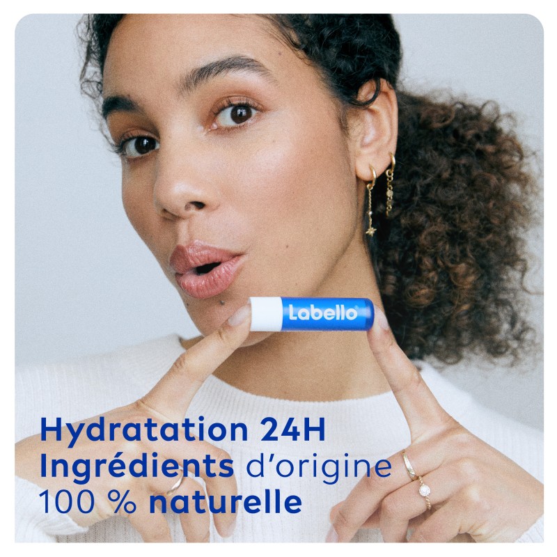 Baume soin des lèvres stick hydratant Original x2 LABELLO 2×4,8g
