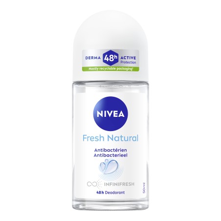 Déodorant Bille 48H Fresh Natural NIVEA 50ml
