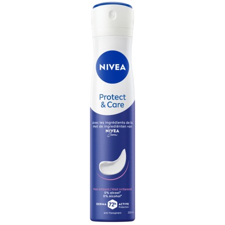Déodorant Spray Anti-transpirant 72H Protect & Care NIVEA 200ml