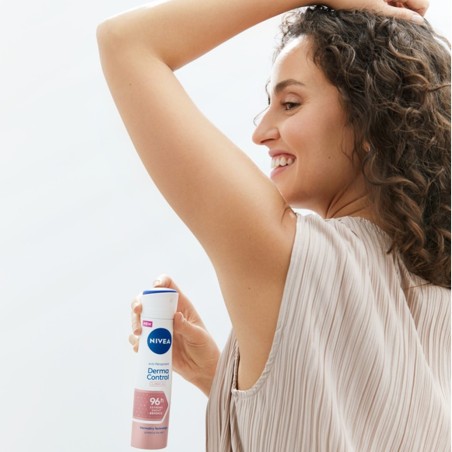 Déodorant Spray Protection transpiration 96H Derma NIVEA 200ml