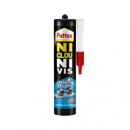 Pattex - Colle Fixation Ncnv Résiste À L'Eau Cart 450G