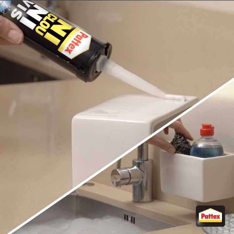 Pattex - Colle Fixation Ncnv Résiste À L'Eau Cart 450G