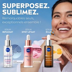 Coffret Skin Boosting solution Cellular Sérums Layer NIVEA 3x30 ml 2