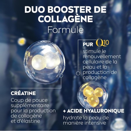Coffret Visage Q10 Power crème de jour & de nuit NIVEA