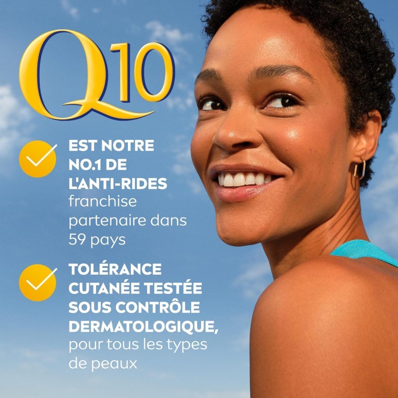 Coffret Visage Q10 Power crème de jour & de nuit NIVEA