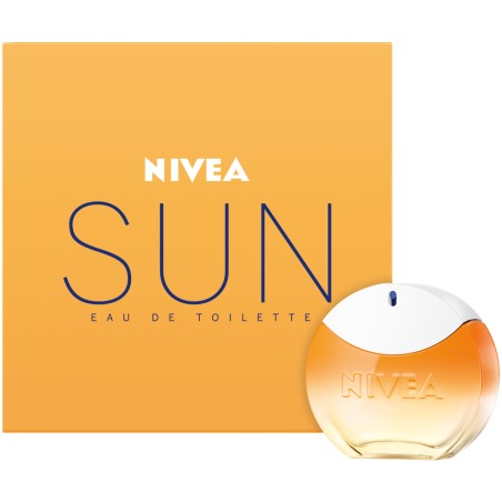Eau de toilette Fragrance Crème Solaire NIVEA SUN 30ml