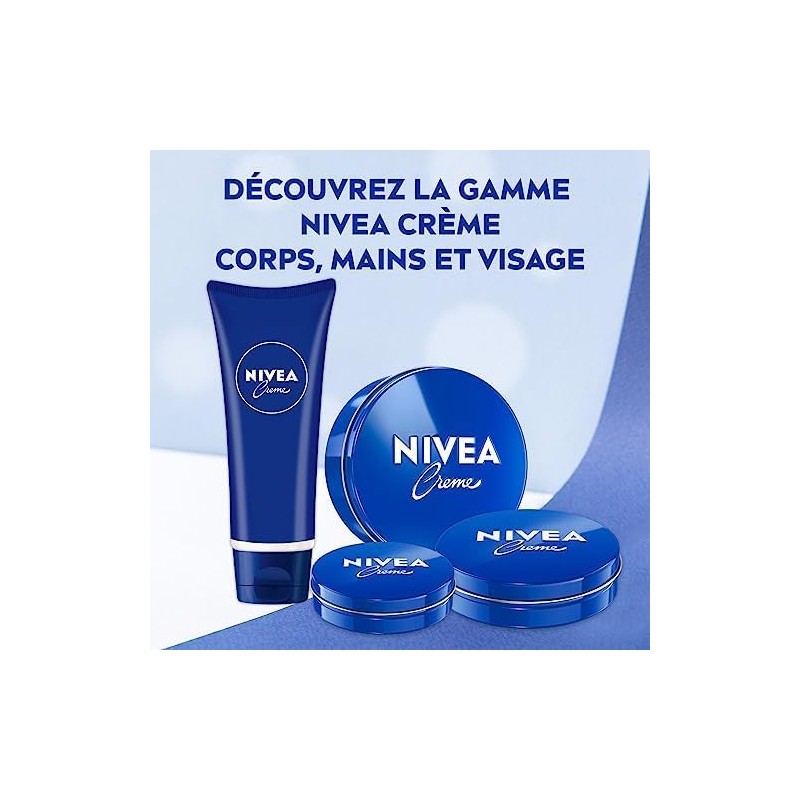 Crème Hydratante Nourrissante visage corps mains NIVEA 250ml