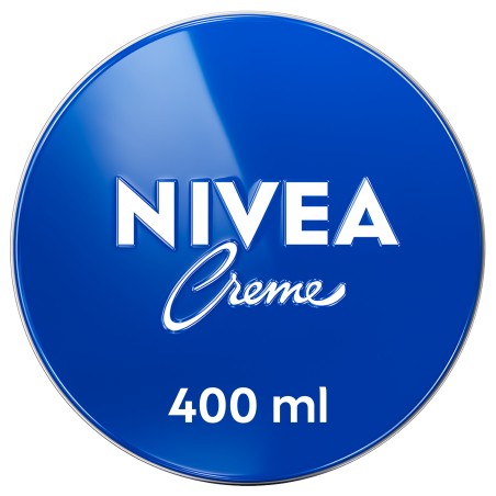 Crème Hydratante Nourrissante Visage Corps Mains NIVEA 400ml