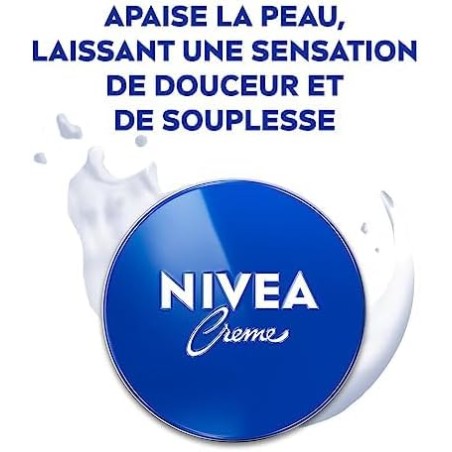 Crème Hydratante Nourrissante Visage Corps Mains NIVEA 400ml
