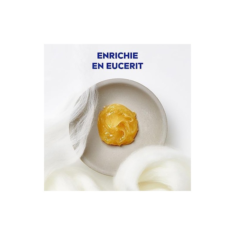 Crème Hydratante Nourrissante Visage Corps Mains NIVEA 400ml