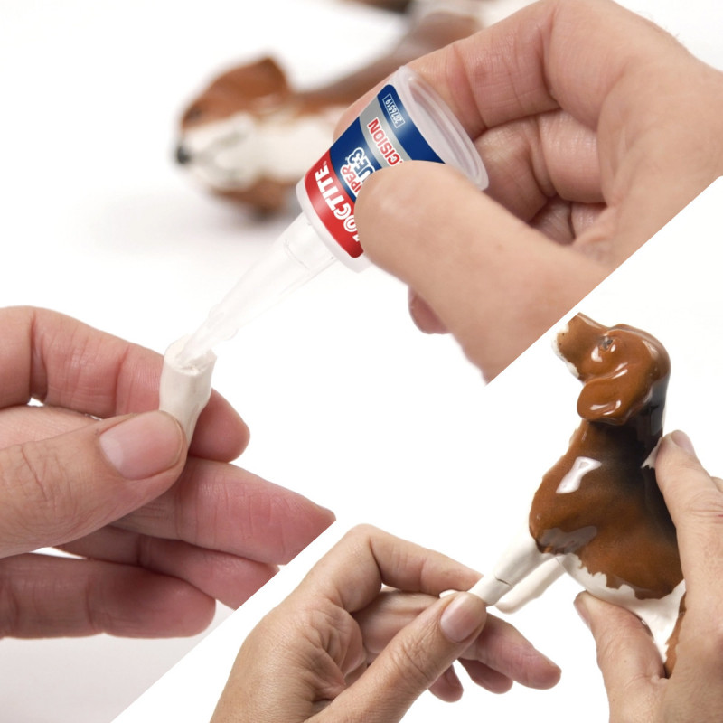 Loctite - Colles Cyanoacrylates Superglue-3 Précision Max Bouteille 10G Blister 12Uc