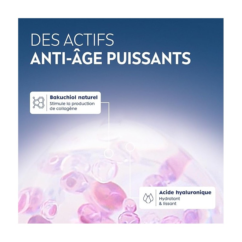 Crème visage anti-rides NIVEA Elasticité Acide Hyaluronique FPS30 Hyaluron Cellular Filler 50ml