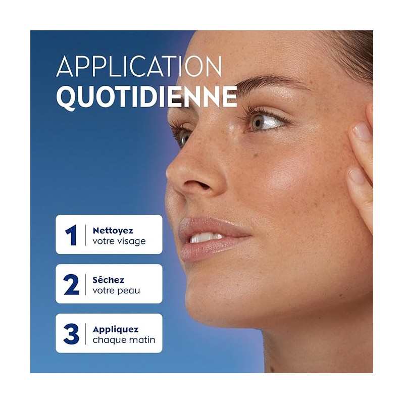 Crème visage anti-rides NIVEA Elasticité Acide Hyaluronique FPS30 Hyaluron Cellular Filler 50ml