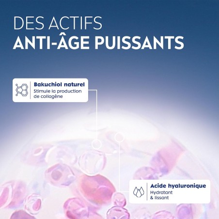 Crème anti-rides nuit NIVEA Elasticité Acide Hyaluronique Hyaluron Cellular Filler 50ml