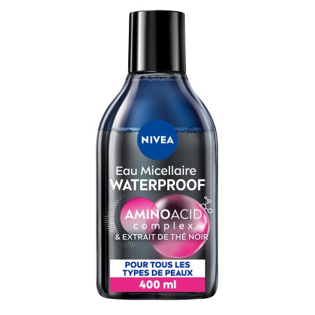 Eau Micellaire Démaquillante Waterproof Micellair Expert NIVEA 400ml