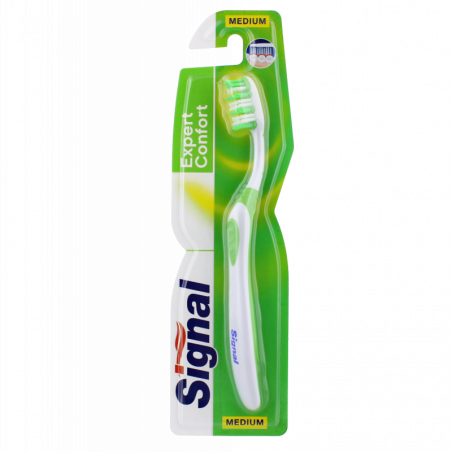 Pack de 12 Signal Brosse à Dents Expert Confort Medium x1