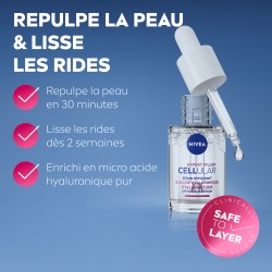 Sérum Repulpant à l'Acide Hyaluronique Cellular Expert Filler 15ml 2