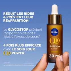 Sérum visage anti-rides Double action Q10 NIVEA 30ml 2