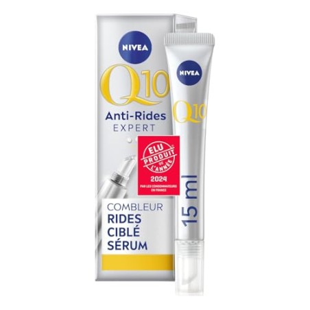 Sérum Visage Ciblé anti-rides tous types de peaux Q10 NIVEA 15ml