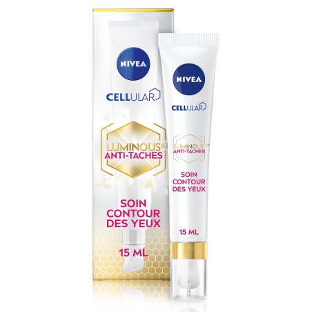 Soin Contour des Yeux Anti-cernes au Thiamidol LUMINOUS630 NIVEA 15ml