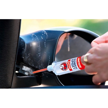 Loctite - Colle Epoxy Rapide 5 Min Invisible Seringue 25Ml