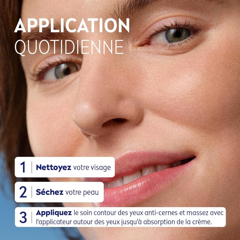 Soin Contour des Yeux NIVEA Anti-cernes et Anti-poches CELLULAR LUMINOUS630 15ml